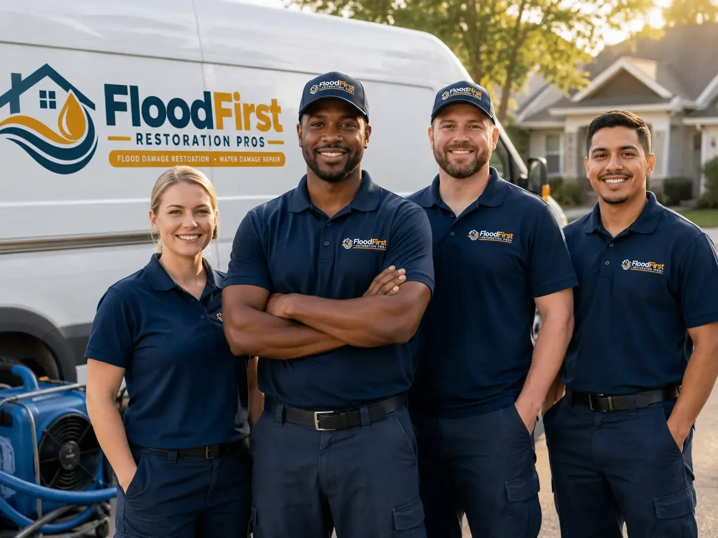 Flood Damage Restoration company in Mount Cory, OH